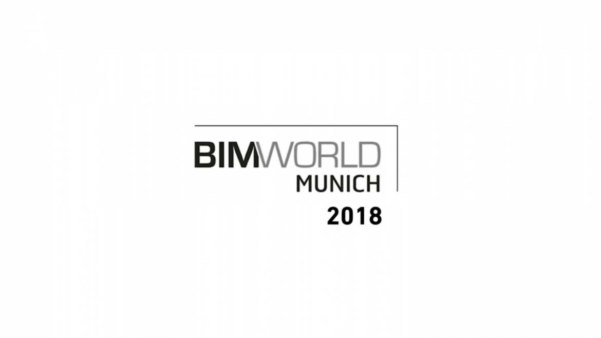 Impressions from the BIM World MUNICH 2018