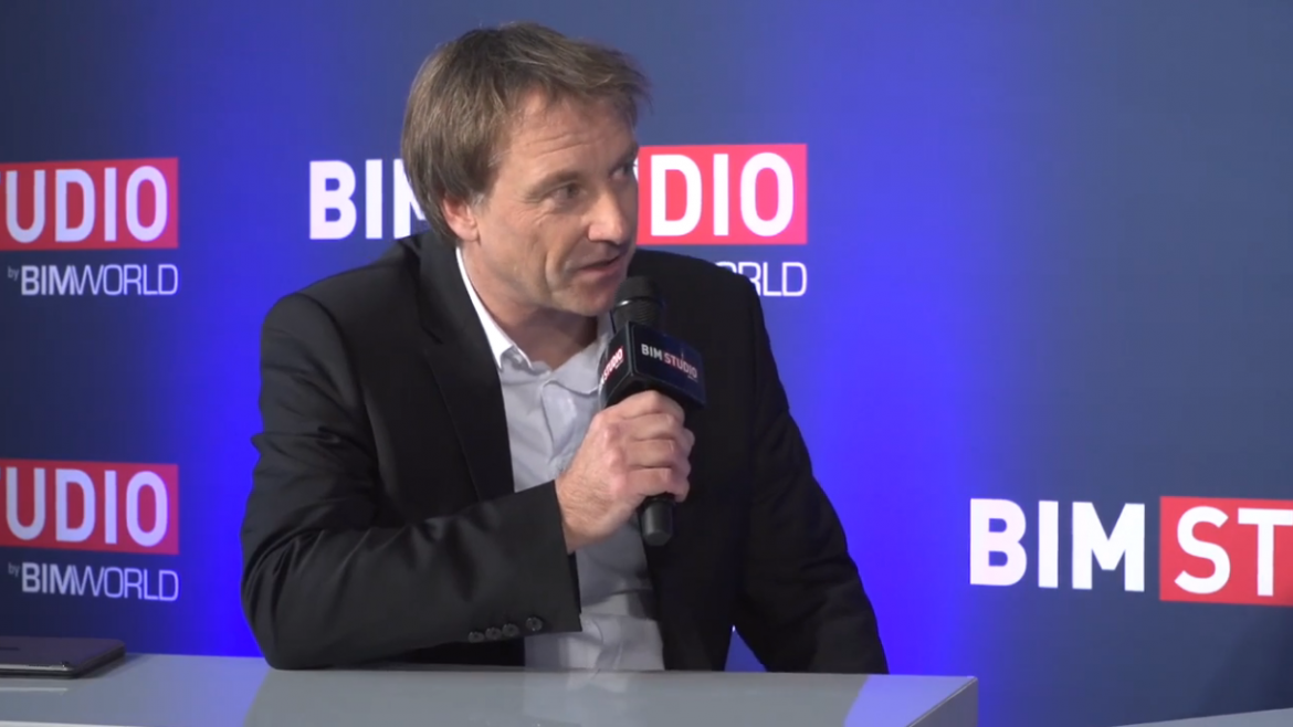 BIM World MUNICH 2019 - Interview Thomas Kirmayr, Mittelstand 4.0