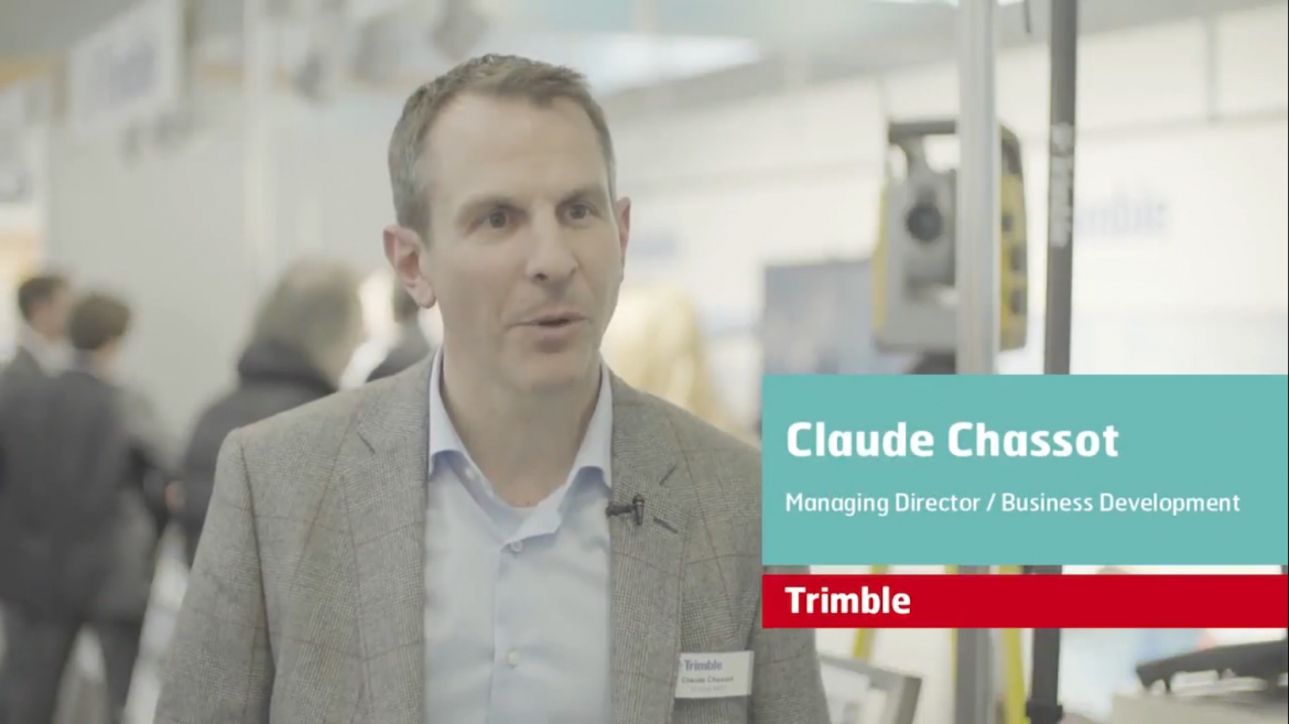 How does Trimble support the collaboration between the different players within BIM?