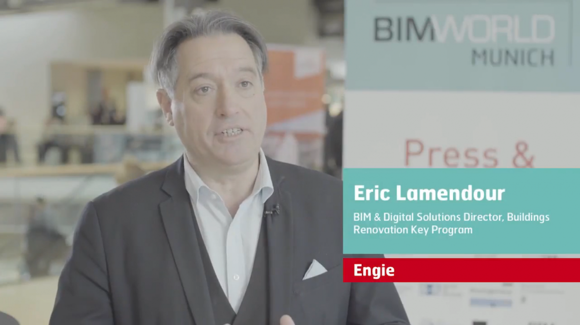 What is your global BIM vision for the real estate business?