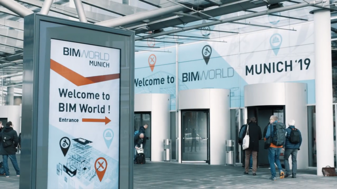 BIM World MUNICH 2019 Leading Innovations of the Industry