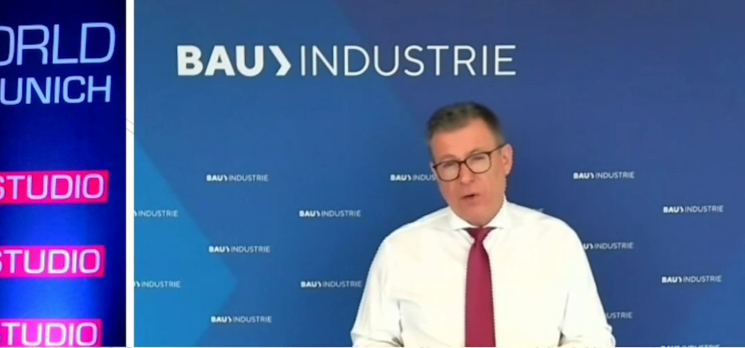 Welcome Notes - Dieter Babiel, CEO, Hauptverband der Deutschen Bauindustrie