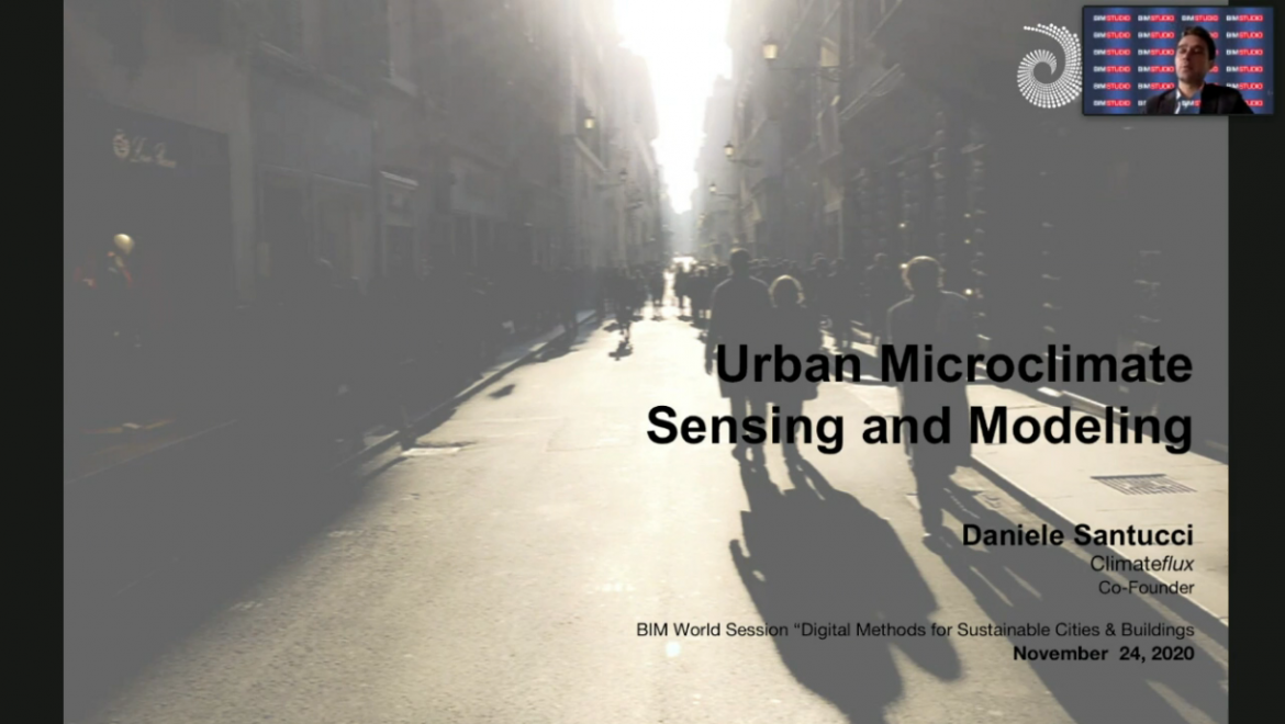 Climateflux: Urban microclimate sensing and modeling