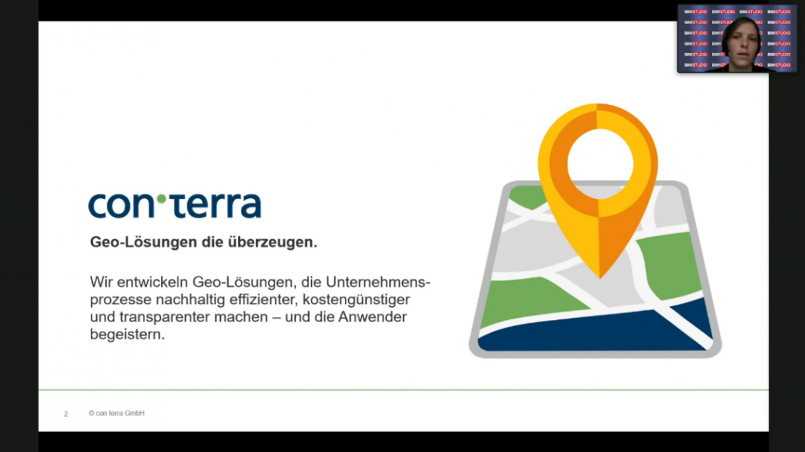 con terra: BIM - GIS Datenintegration: Der einfache Weg, mit dem man mehr erreicht