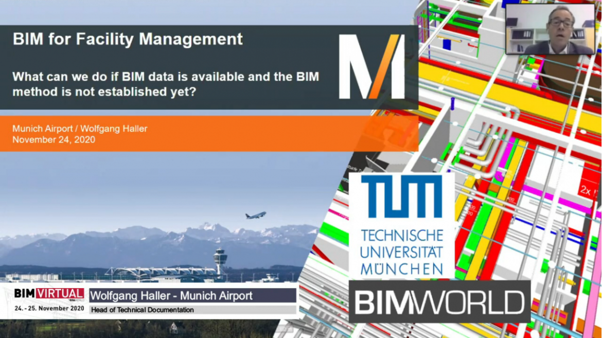 Munich Airport: BIM for Facility Management