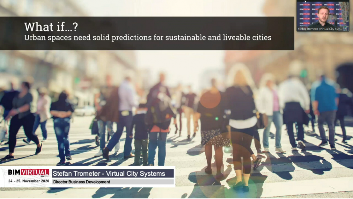 Virtual City Systems: Using urban simulation to design more sustainable cities