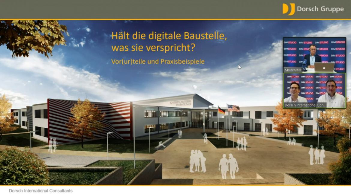 Dorsch International Consultants: Hält die Digitale Baustelle was sie verspricht?