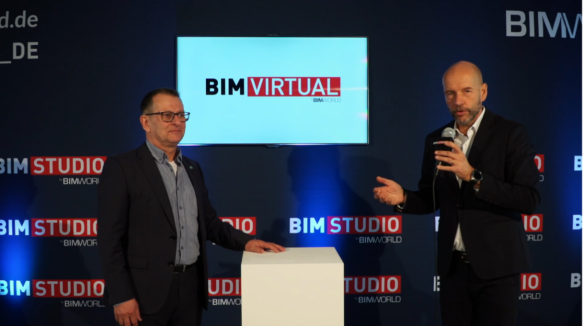 Interview with Dietmar Bernert - President BIM World MUNICH