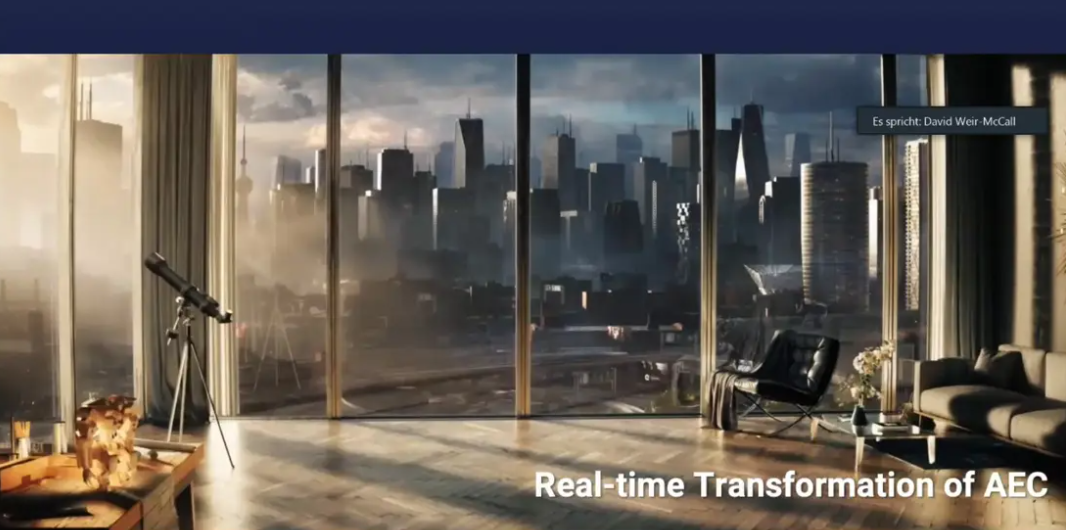 Real-Time Transformation in AEC - Unreal Engine Enterprise at Epic Games