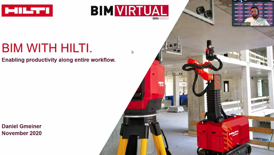 Integrated project partnership drives end2end workflow productivity - Hilti Group