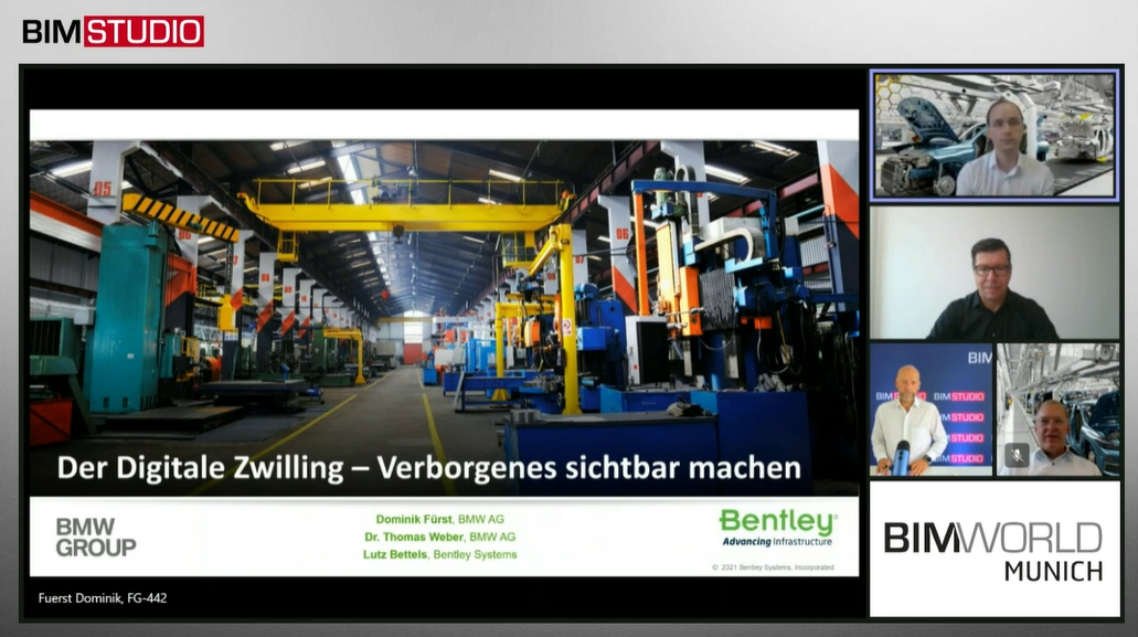 Bentley und BMW Group: Der Digitale Zwilling - Verborgenes sichtbar machen