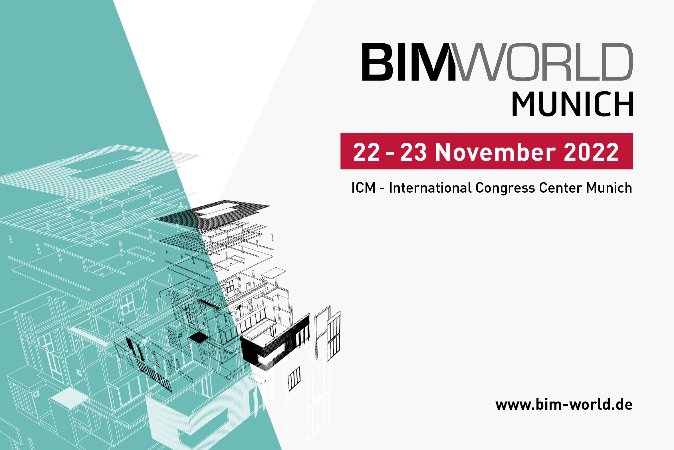 Exhibitor registration for BIM World MUNICH 2022 open! / Aussteller