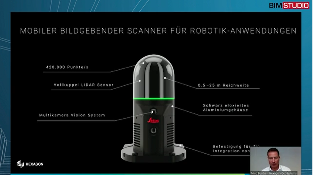 HEXAGON: Neue Geschäftsmodelle auf Basis innovativer Lasercanning Lösungen