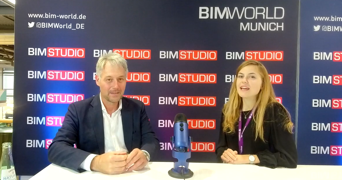 BIM World MUNICH 2022 Presseinterview Bayerische Ingenieurekammer-Bau