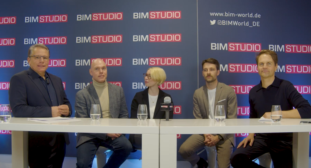 BIM World MUNICH 2023 Autodesk Panel Discussion