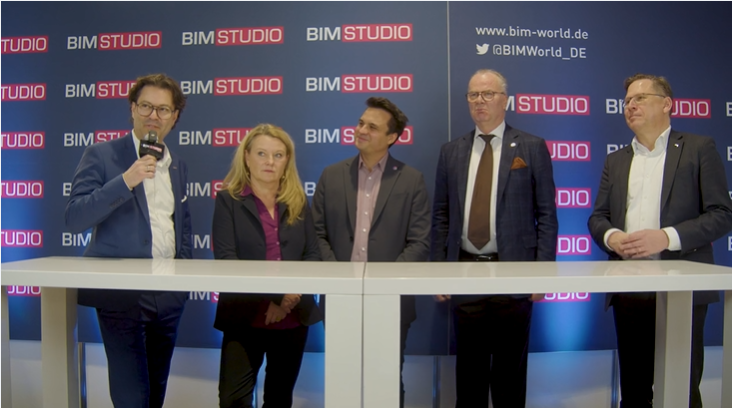 BIM World MUNICH 2023 BIM4ALL - BIM für alle Gewerke