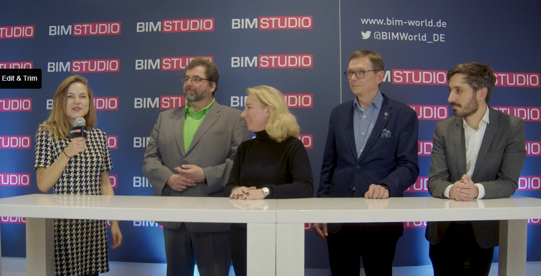 BIM World MUNICH 2023 Expert Panel BIM4Infrastructure