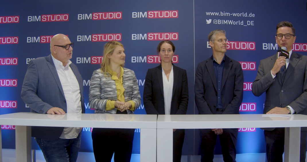 BIM World MUNICH 2023 Expert Panel BIM4Materials