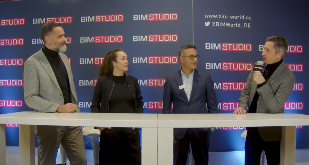 BIM World MUNICH 2023 Expert Panel BIM4Netzero