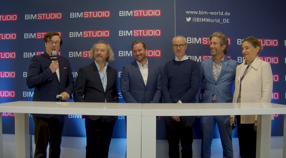 BIM World MUNICH 2023 Expert Panel BIM4RealEstate