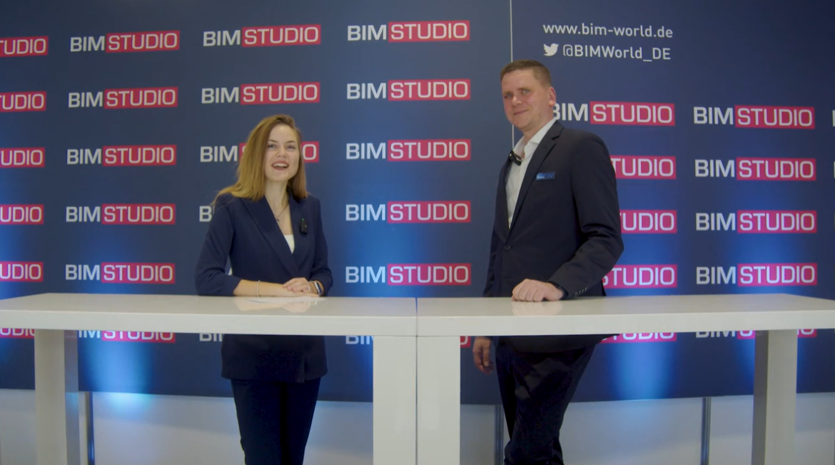 BIM World MUNICH 2023 Presseinterview ZWSOFT