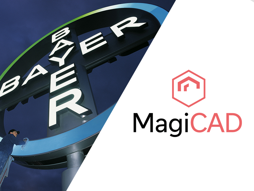 Life-Science-Riese Bayer AG digitalisiert mit MagiCAD für Revit seinen TGA-Bestand