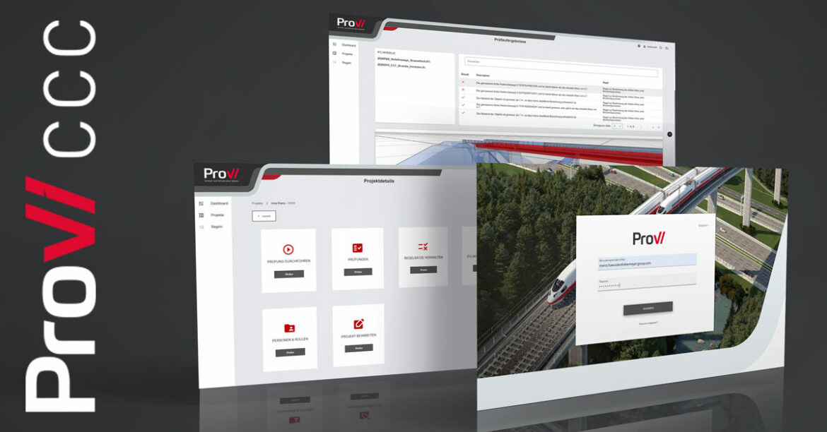 ProVI CCC: Automatisierte Regelwerksprüfung in der Infrastrukturplanung
