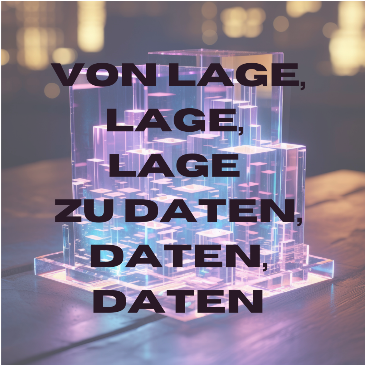 Von Lage, Lage, Lage zu Daten, Daten, Daten